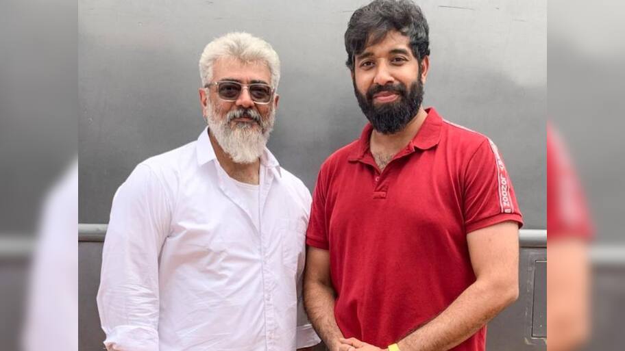 Ajith Kumar Adhik Ravichandran AK 63 Movie Pooja Ceremony In Chennai ...