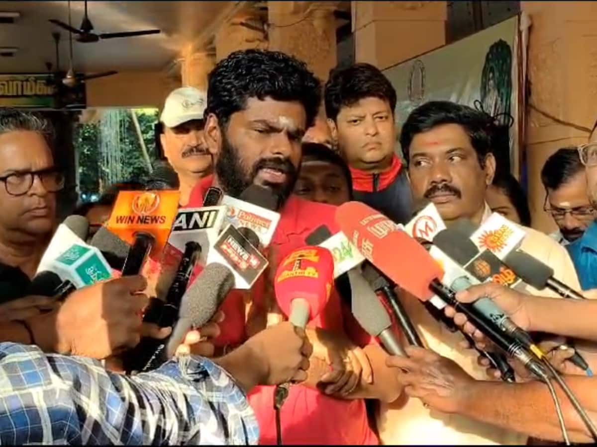 'பல்லு பட்ற போகுது...' ஆபாசமாக பேசிய அண்ணாமலை...? குவியும் எதிர்ப்புகள்