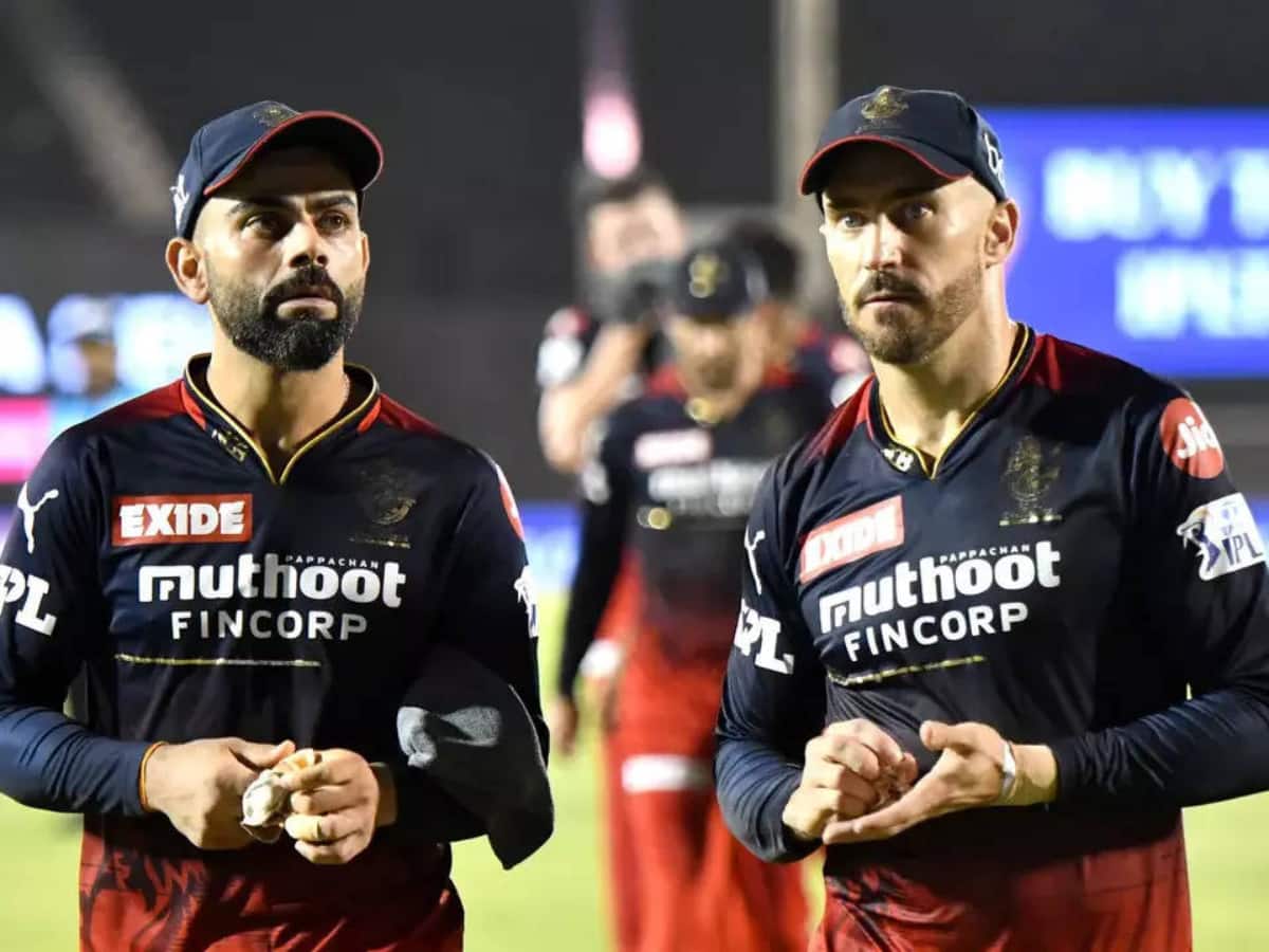 ஆர்சிபி கேப்டன் பதவி மீண்டுகம் கோலிக்கா...? டூ பிளேஸியால் ஏற்படும் மாற்றங்கள்!