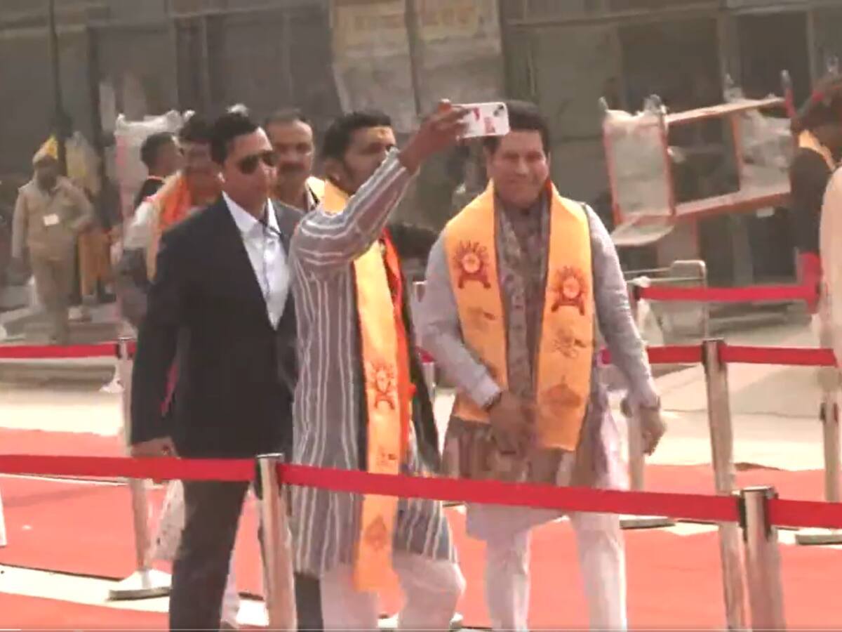 ராமர் கோவில் திறப்பு விழா... பங்கேற்ற கிரிக்கெட் வீரர்கள் யார் யார்?