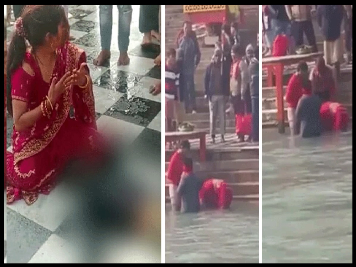 கங்கையில் நீராடினால் சரியாகிடும்.. மூடநம்பிக்கையால் 5 வயது அப்பாவி சிறுவன் பலி