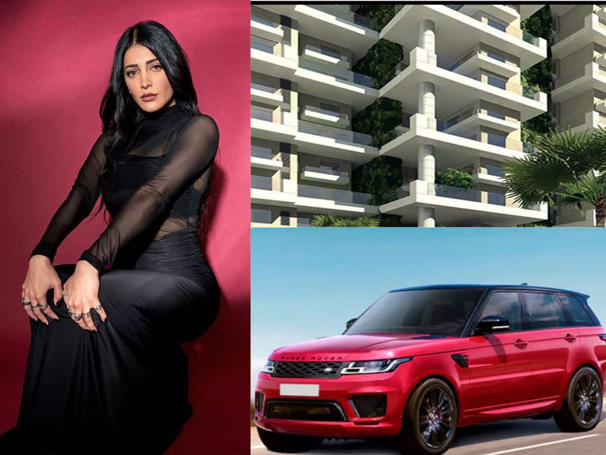 Shruti Haasan: ஸ்ருதி ஹாசனுக்கு இத்தனை கோடி சொத்து இருக்கா?! சொகு கார்-சொந்த வீடு..இன்னும் என்ன?