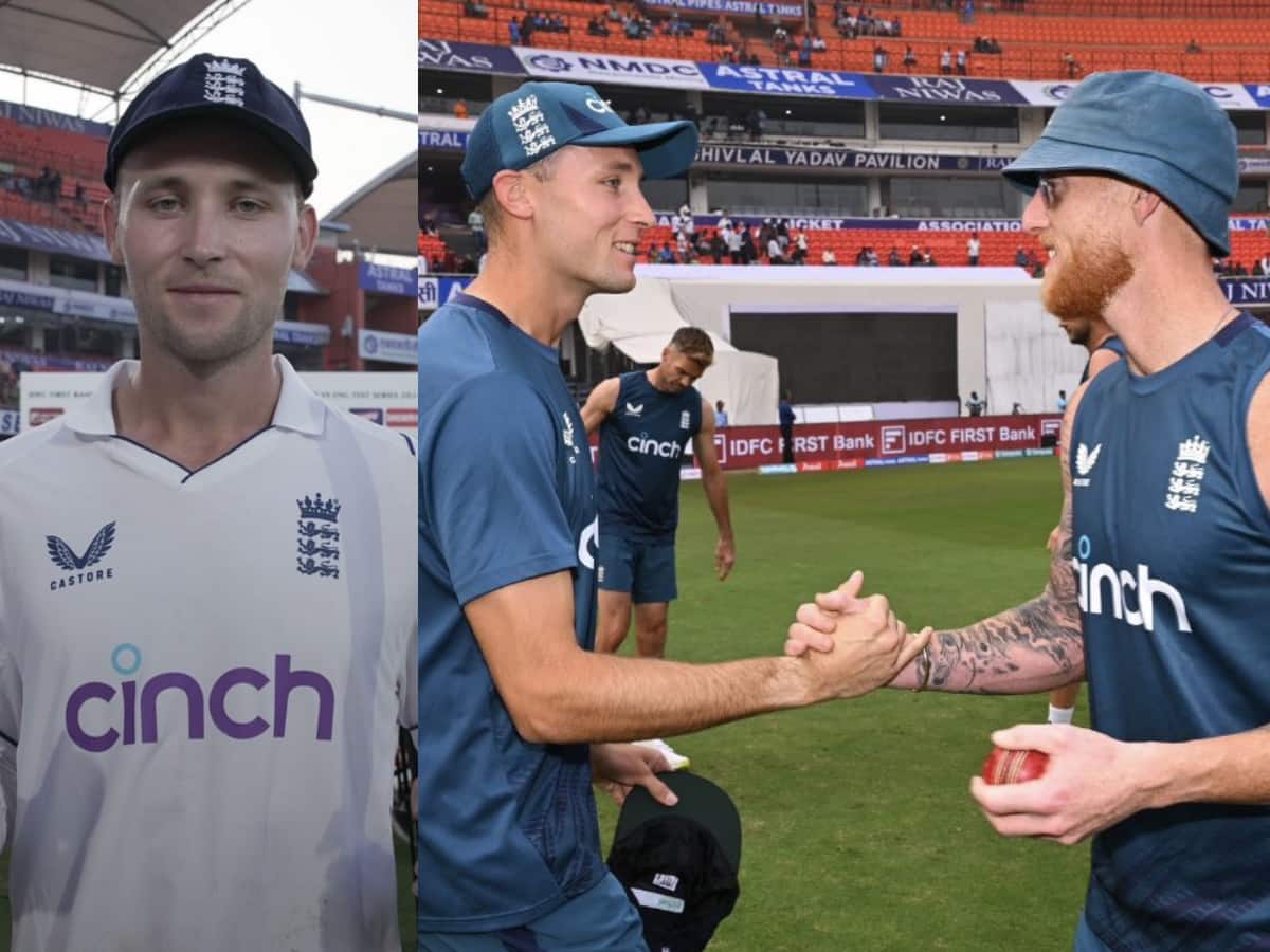 யார் இந்த ஹார்ட்லி...? இந்தியாவுக்கு ஆப்பு வைக்க இங்கிலாந்து இவரை எப்படி கண்டுபிடித்தது?