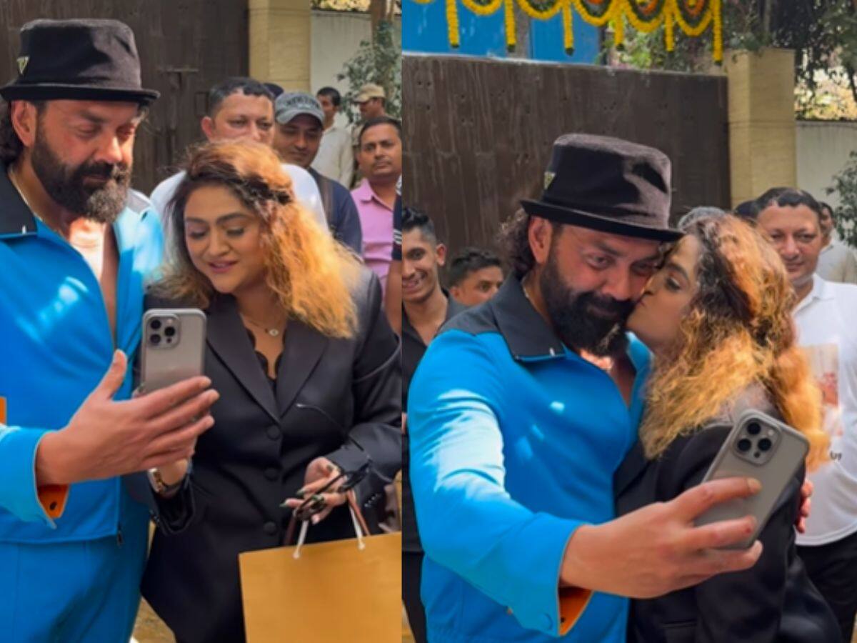 ‘கங்குவா’ பட நடிகருக்கு கிஸ் கொடுத்த ரசிகை..வைரலாகும் வீடியோ..!