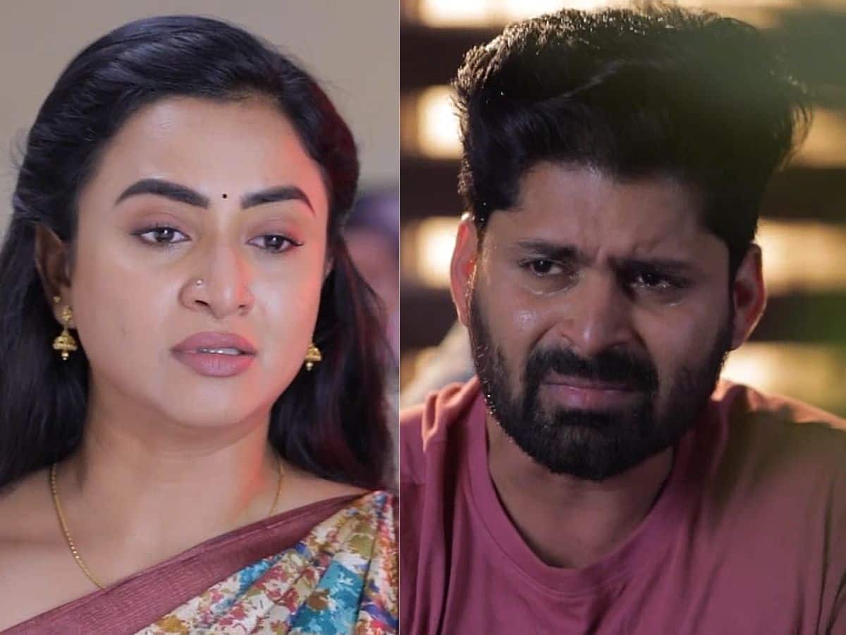 ஆதியை அவாய்ட் செய்யும் பாரதி-சாரதாவிற்கு சந்தேகம்..இதயம் சீரியல் இன்றைய அப்டேட்!