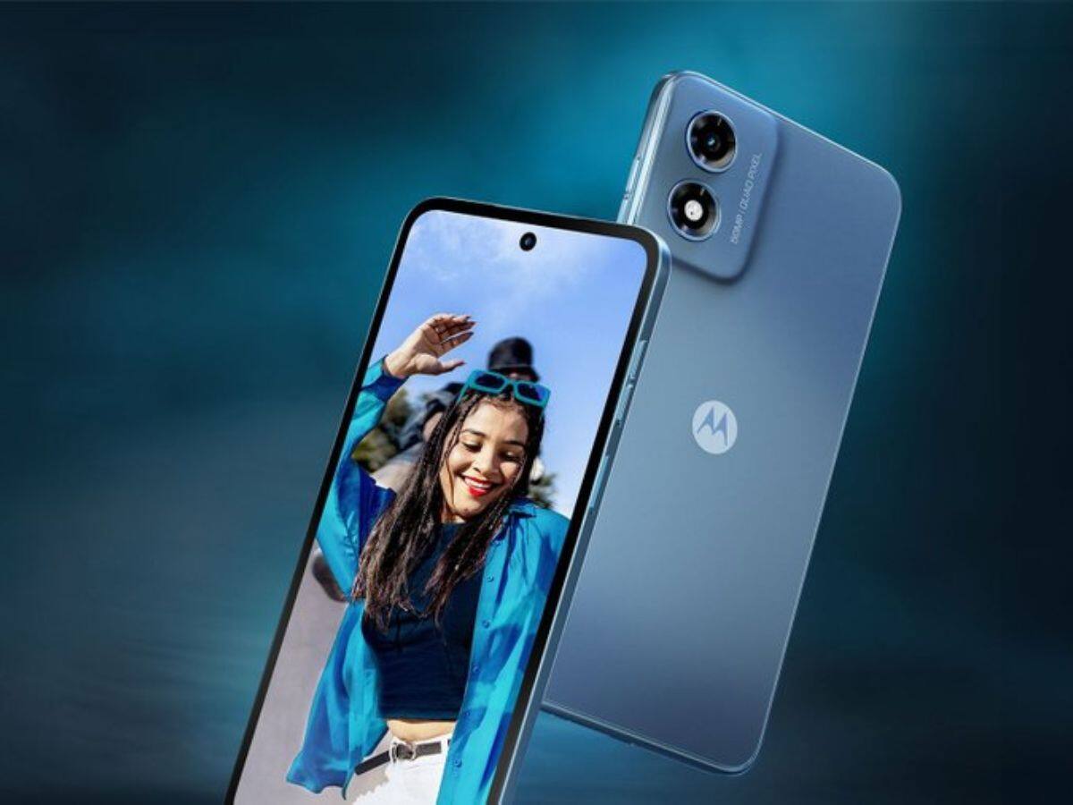 ப்ளூ நிறத்தில் அறிமுகமான மோட்டோரோலா Moto G..! எல்இடி ஃப்ளாஷ் யூனிட் கேமரா