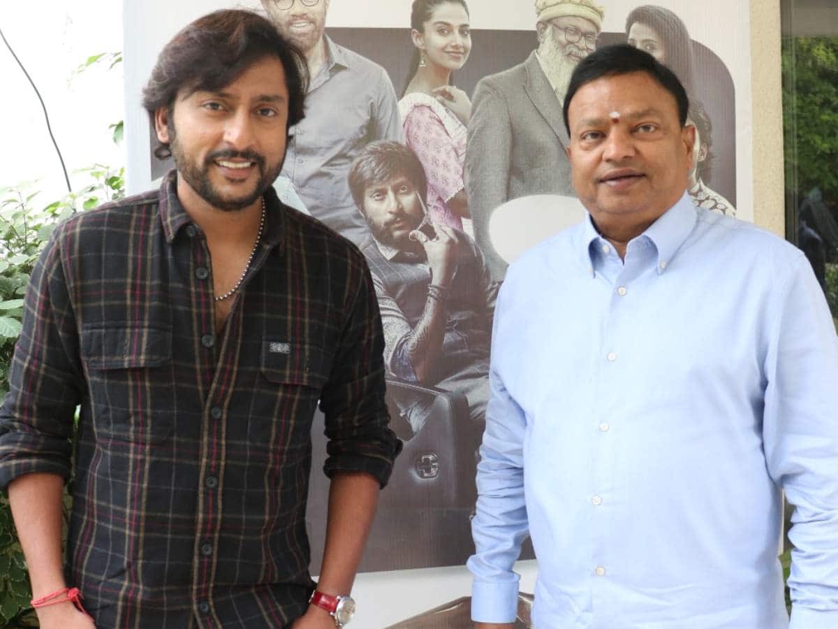 இதற்காகத்தான் சக்ஸஸ் மீட் நடத்தினோம் - சிங்கப்பூர் சலூன் விழாவில் ஆர்ஜே பாலாஜி!