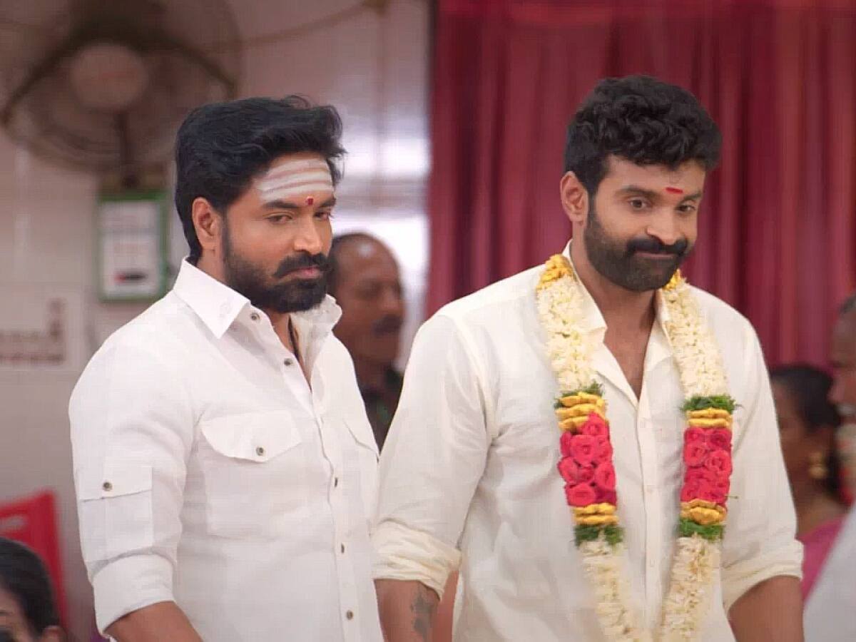 அண்ணா சீரியல்: கல்யாண மேடையில் காத்திருக்கும் அதிர்ச்சி.. உண்மையை அறியும் ஷண்முகம்