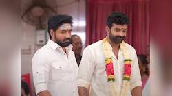 அண்ணா சீரியல்: கல்யாண மேடையில் காத்திருக்கும் அதிர்ச்சி.. உண்மையை அறியும் ஷண்முகம்