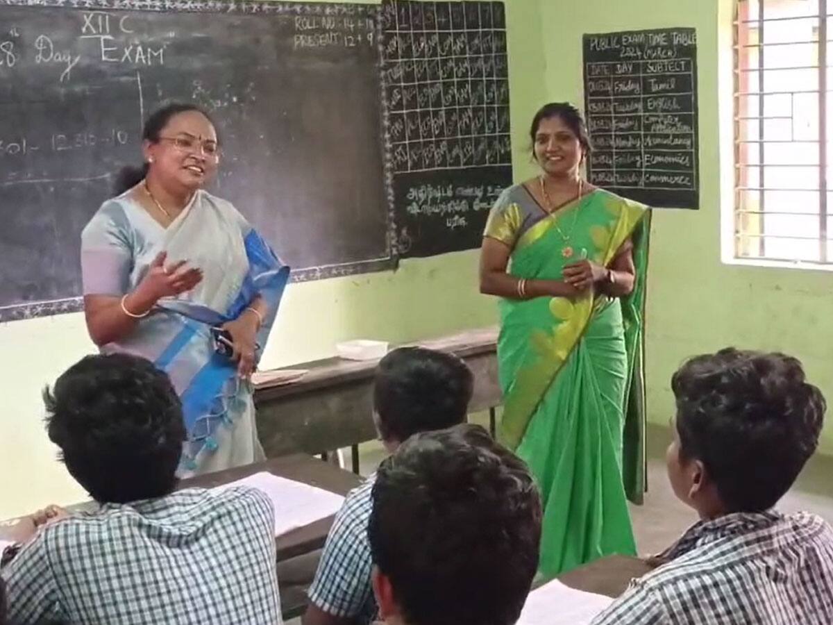 அரசு பள்ளியில் ஆய்வுக்கு வந்த மாவட்ட ஆட்சியர், கடுப்பில் வெளியிட்ட உத்தவரவு