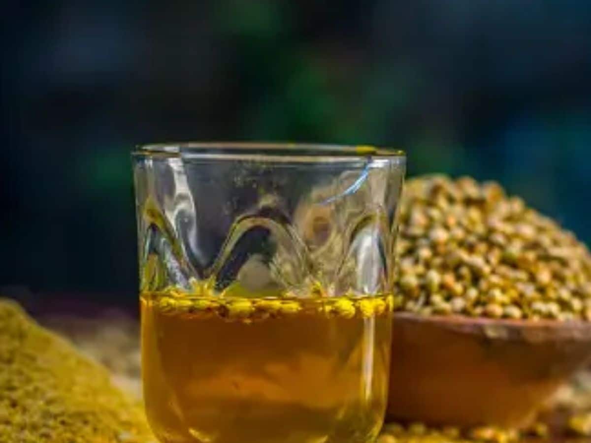 Drink Soaked Coriander Seeds Water In Empty Stomach Daily Morning