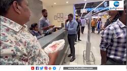 தனியார் மாலில் கெட்டுப்போன சிக்கன் விற்பனை?