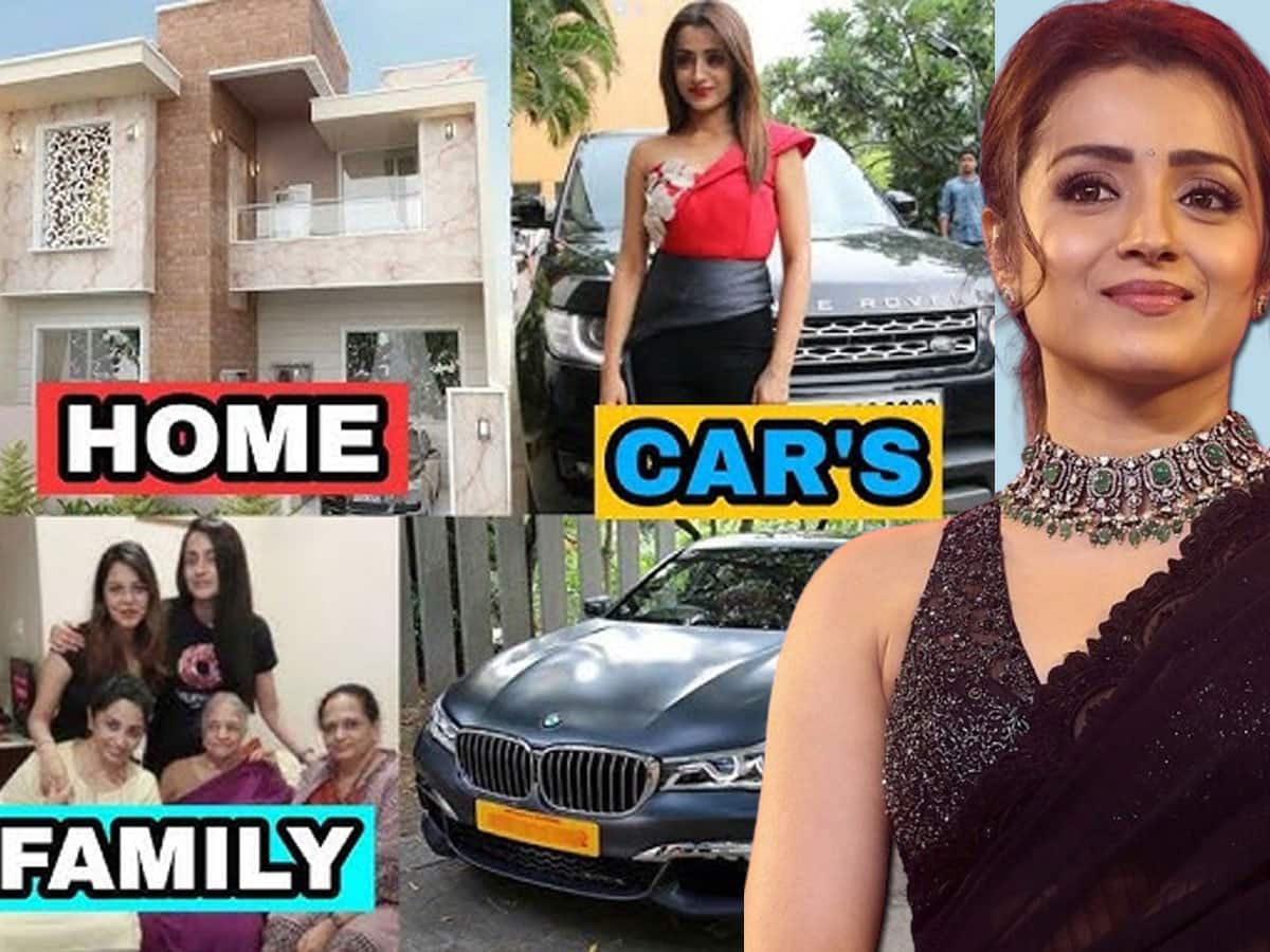மலை போல் குவியும் பணம்.. 2024ல் எகிறும் த்ரிஷாவின் சொத்து மதிப்பு