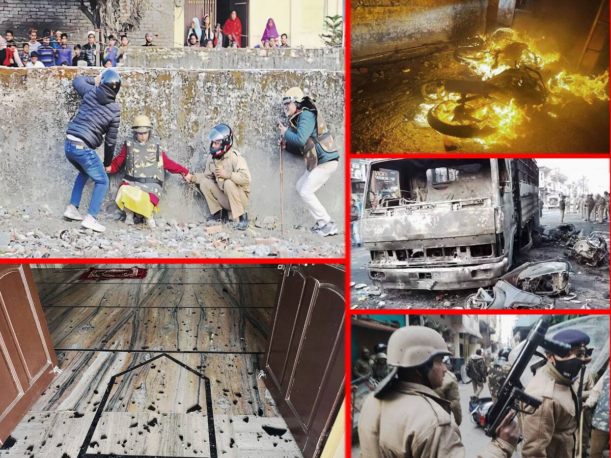 உத்தரகாண்ட் ஹல்த்வானியில் வன்முறை வெடித்தது ஏன்? தொடரும் பதற்றம்.. 6 பேர் பலி, 300 பேர் காயம்