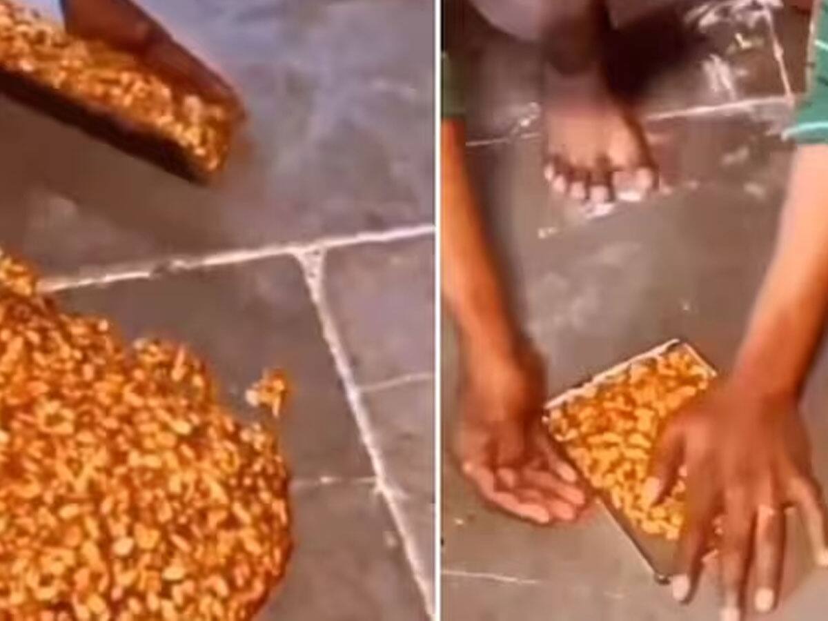 கடலை மிட்டாய் ரொம்ப பிடிக்குமா? அப்போ உடனே இந்த வீடியோவ பாருங்க