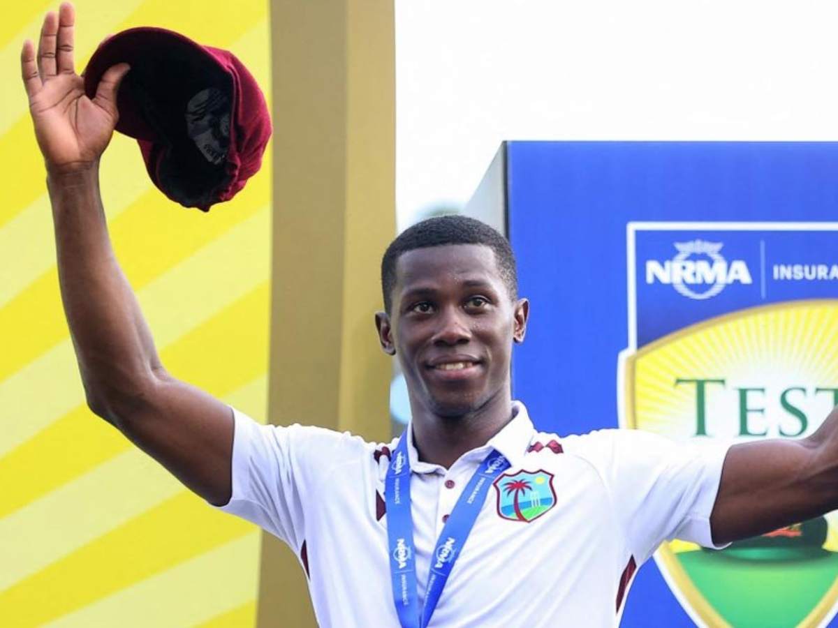 வெஸ்ட் இண்டீஸ் வீரர் ஷமர் ஜோசப் தட்டி தூக்கிய ஐபிஎல் அணி! யார் தெரியுமா?