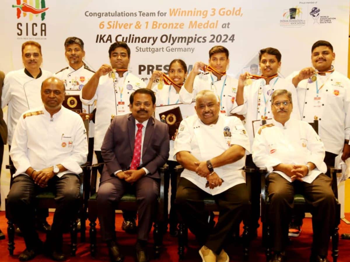 Tamil Nadu Students Wins Gold In Germany IKA Culinary Olympics 2024
