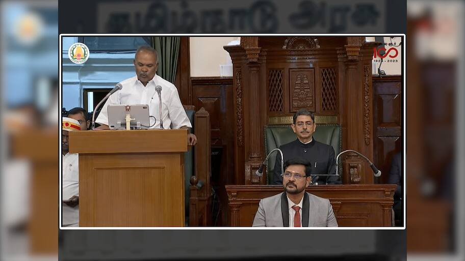 Governor RN Ravi Neglected Speech In TN Assembly 2024 Regarding ...
