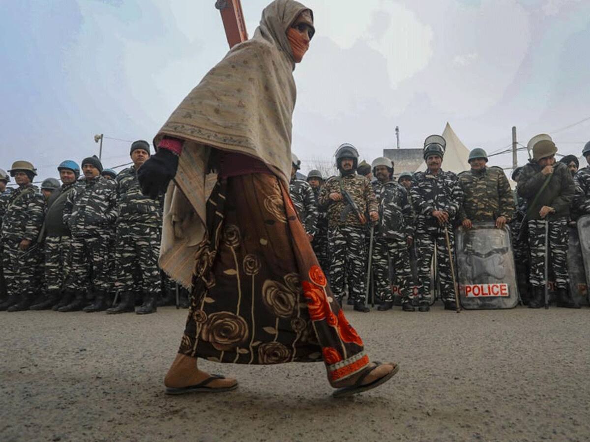 மத்திய அரசை கண்டித்து விவசாயிகள் போராட்டம் ஆரம்பம் “டெல்லி சலோ”