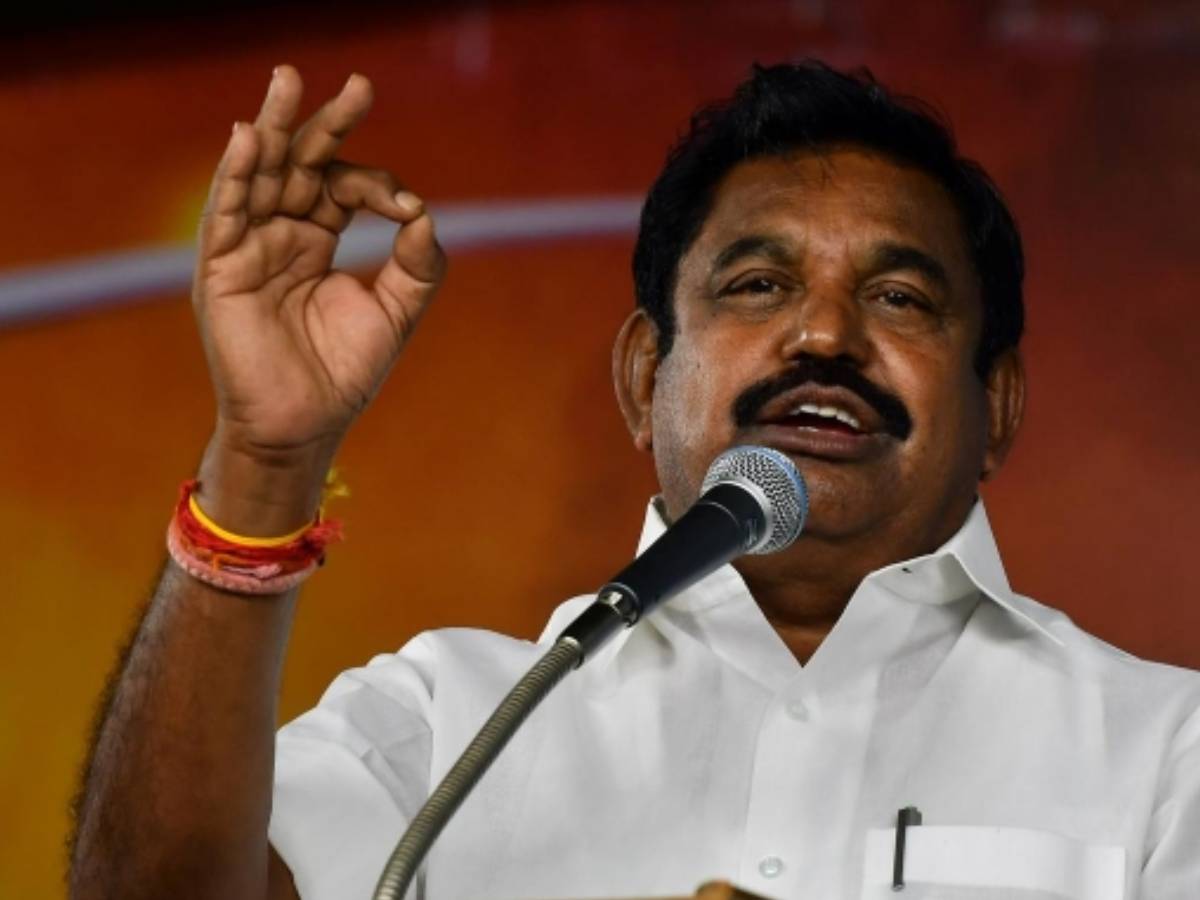 சென்னை மழை தொடர்பாக எடப்பாடி பழனிச்சாமி வைத்த குற்றசாட்டு!