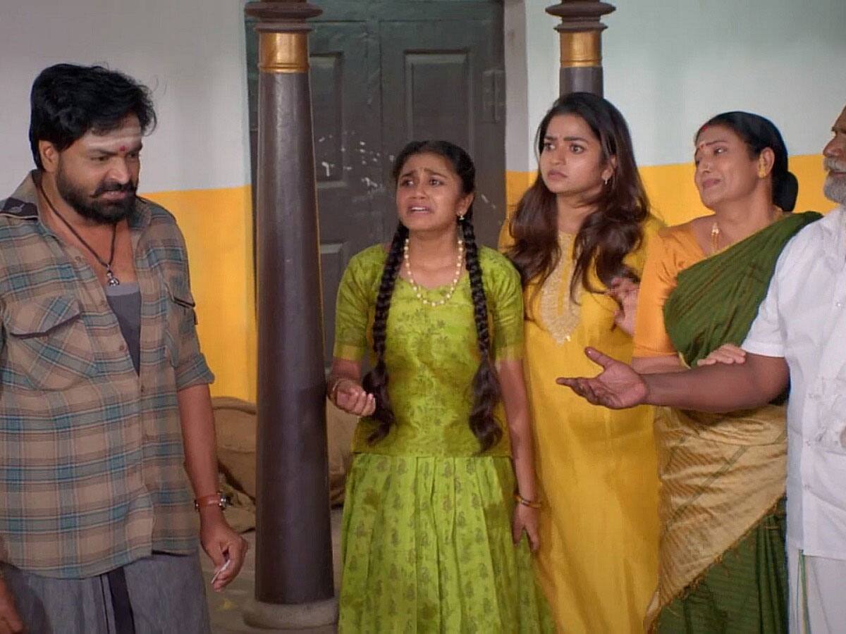 அண்ணா: சூடாமணிக்கு உயிருக்கு வந்த ஆபத்து.. இசக்கியை தலை மூழ்கிய ஷண்முகம்