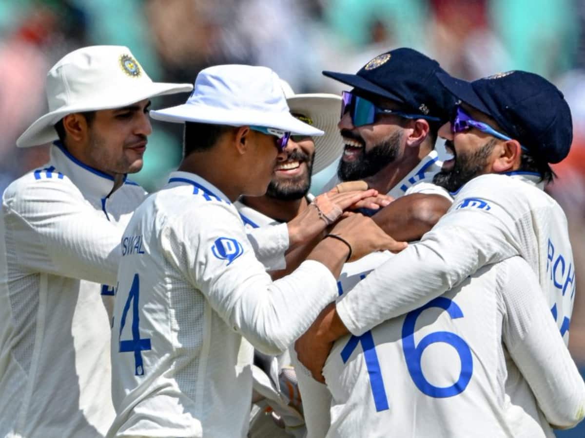 India Test Cricket Win: இந்திய அணி அபார வெற்றி - ராஜ்கோட் டெஸ்டில் இங்கிலாந்தை வீழ்த்தி வரலாறு படைத்தது