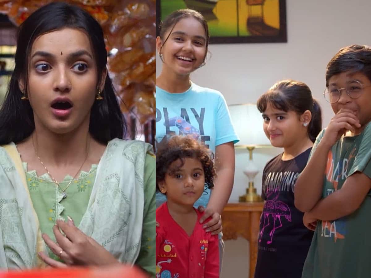 நினைத்தேன் வந்தாய்: தப்பித்த சுடர்... டார்ச்சர் செய்து தவிக்க விடும் குழந்தைகள்!