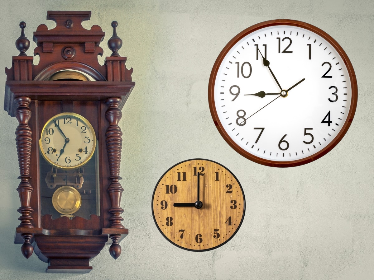 Wall Clock Vastu Tips Vastu Tips கடிகாரத்தை 'இந்த' திசையில்