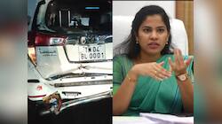 விபத்தில் சிக்கிய சென்னை மேயர் பிரியா! நடந்தது என்ன?