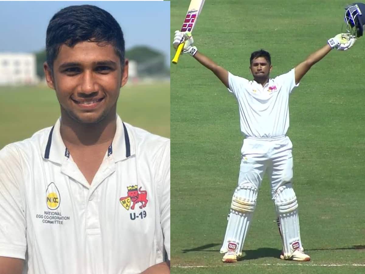 இந்திய அணியில் கலக்கும் அண்ணன்... ரஞ்சி டிராபி இரட்டை சதம் அடித்த தம்பி... யாரு தெரியுமா?