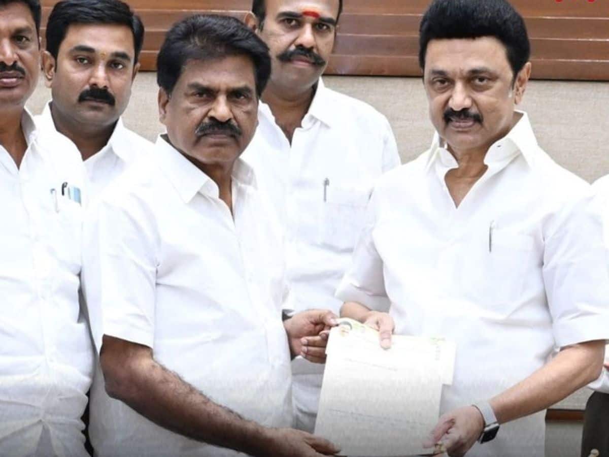 திமுக கூட்டணியில் கொமதேகவுக்கு நாமக்கல் தொகுதி: எந்த சின்னம் தெரியுமா?