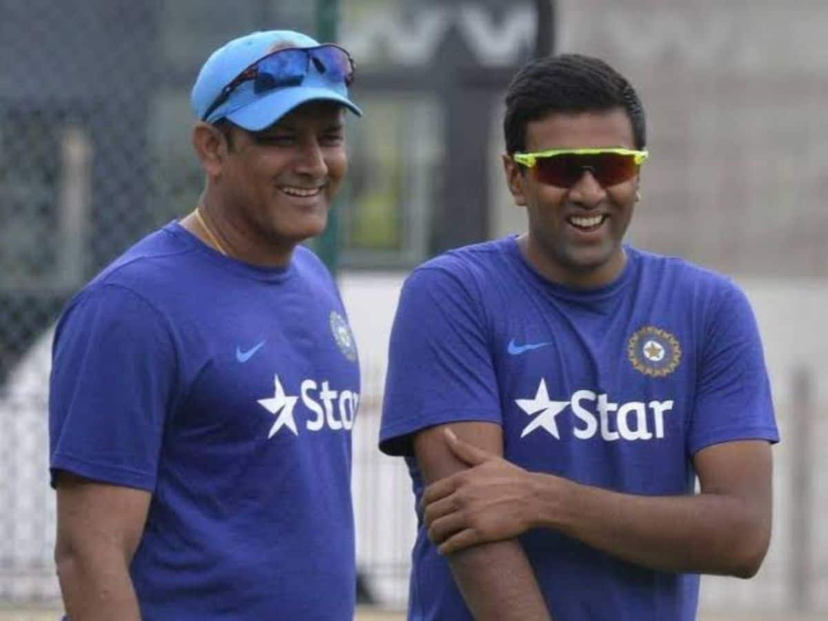 Anil Kumble Congratulates Ashwin, Says He Should Break All His Records ...