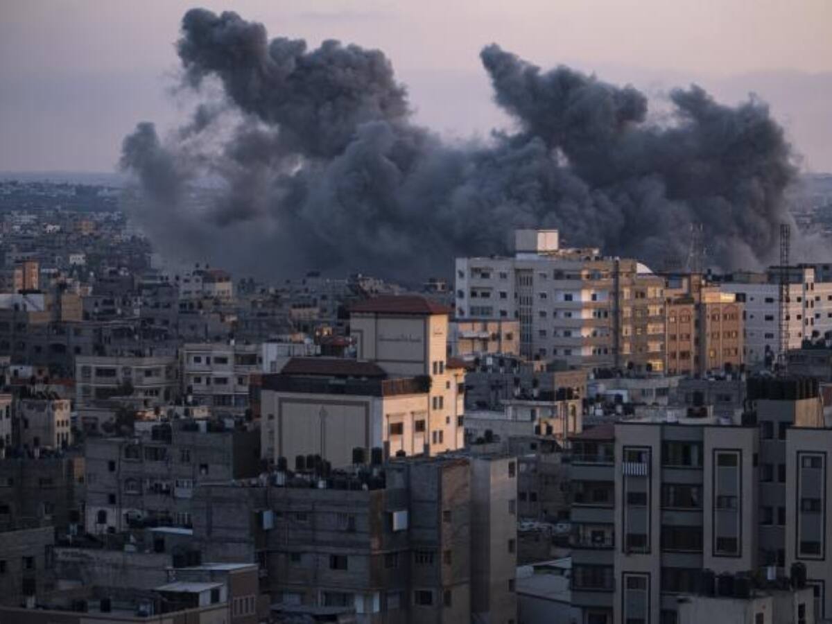 காசாவிற்கான மனிதாபிமான உதவிகள்  ஹமாஸ் கைக்கு போவதை தடுக்க... இஸ்ரேல் எடுக்கும் நடவடிக்கை!