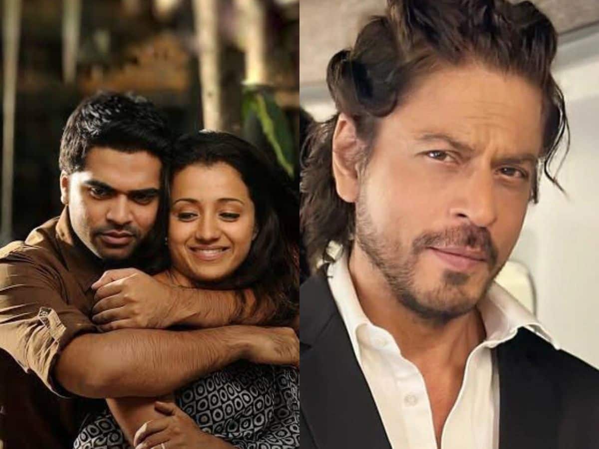 ஷாருக்கான் பட சாதனையை முறியடித்த விண்ணைத்தாண்டி வருவாயா படம்! 