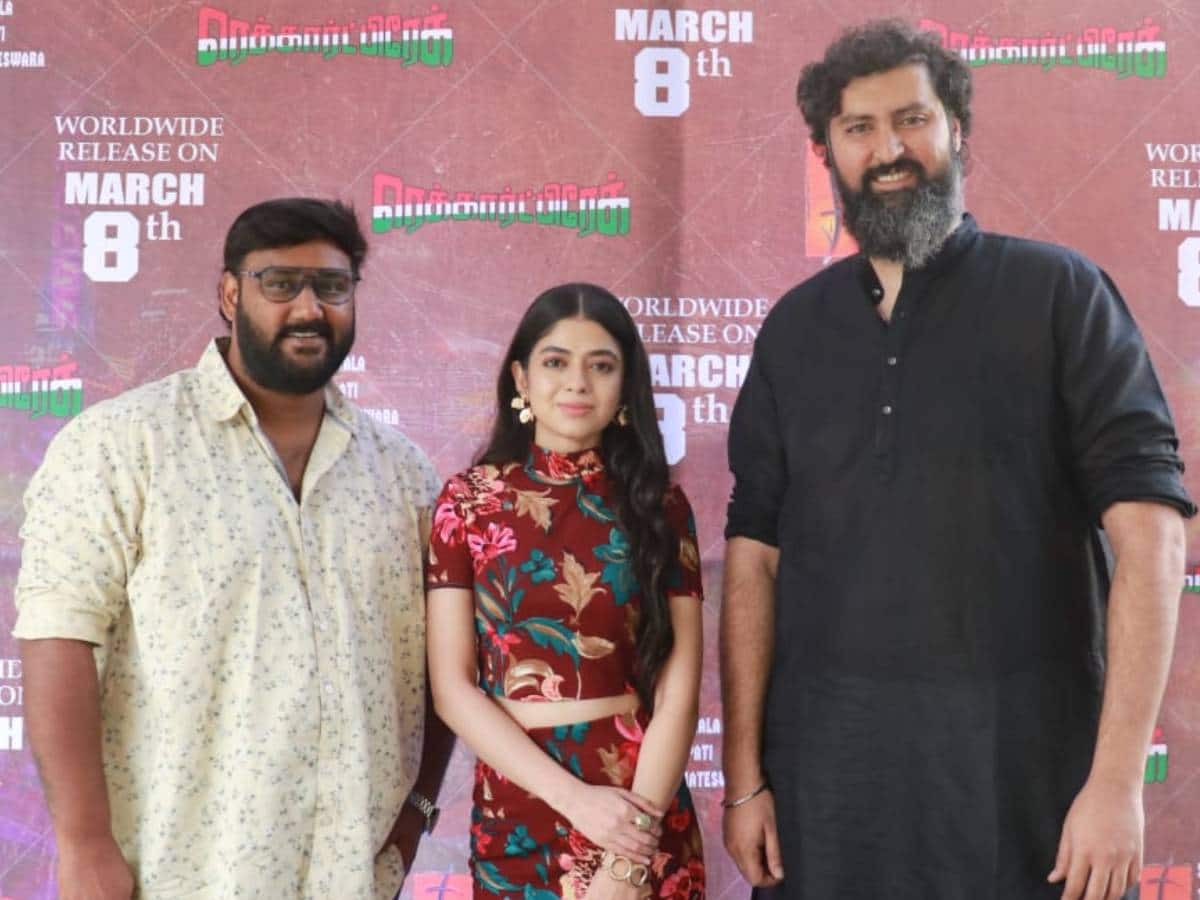 ஹீரோவாக நடிக்கும் நடிகை ஜெயசுதா மகன்! 8 மொழிகளில் வெளியாகிறது!