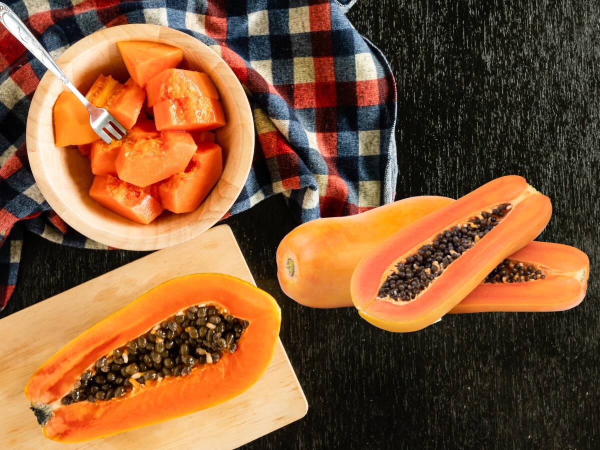 Health benefits of taking papaya in Empty Stomach இதய ஆரோக்கியம்