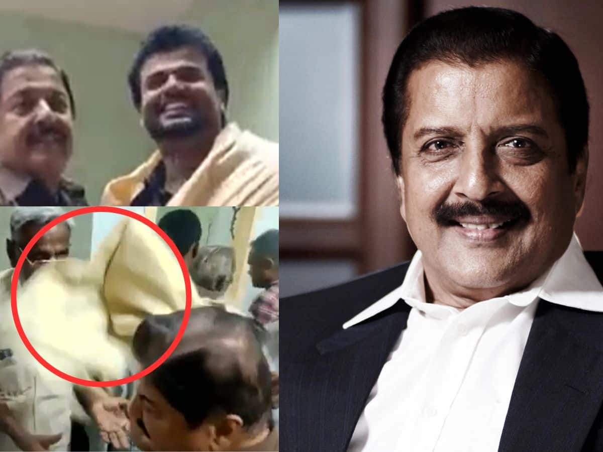 ‘மீண்டும் மீண்டுமா..’ ரசிகர் கொடுத்த பொண்ணாடையை தூக்கியெறிந்த சிவகுமார்..வைரல் வீடியோ!