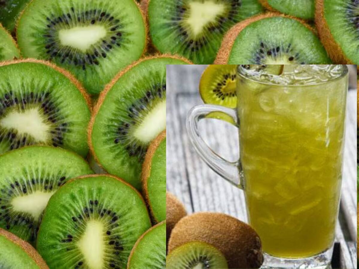 Drink Kiwi Fruit Juice Frequently So Healthy For Above 40 Year Old