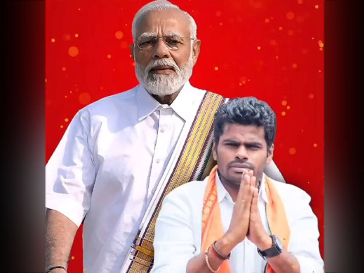 K Annamalai Guaranteed BJP Wins 39 Constituencies in Tamil Nadu ...