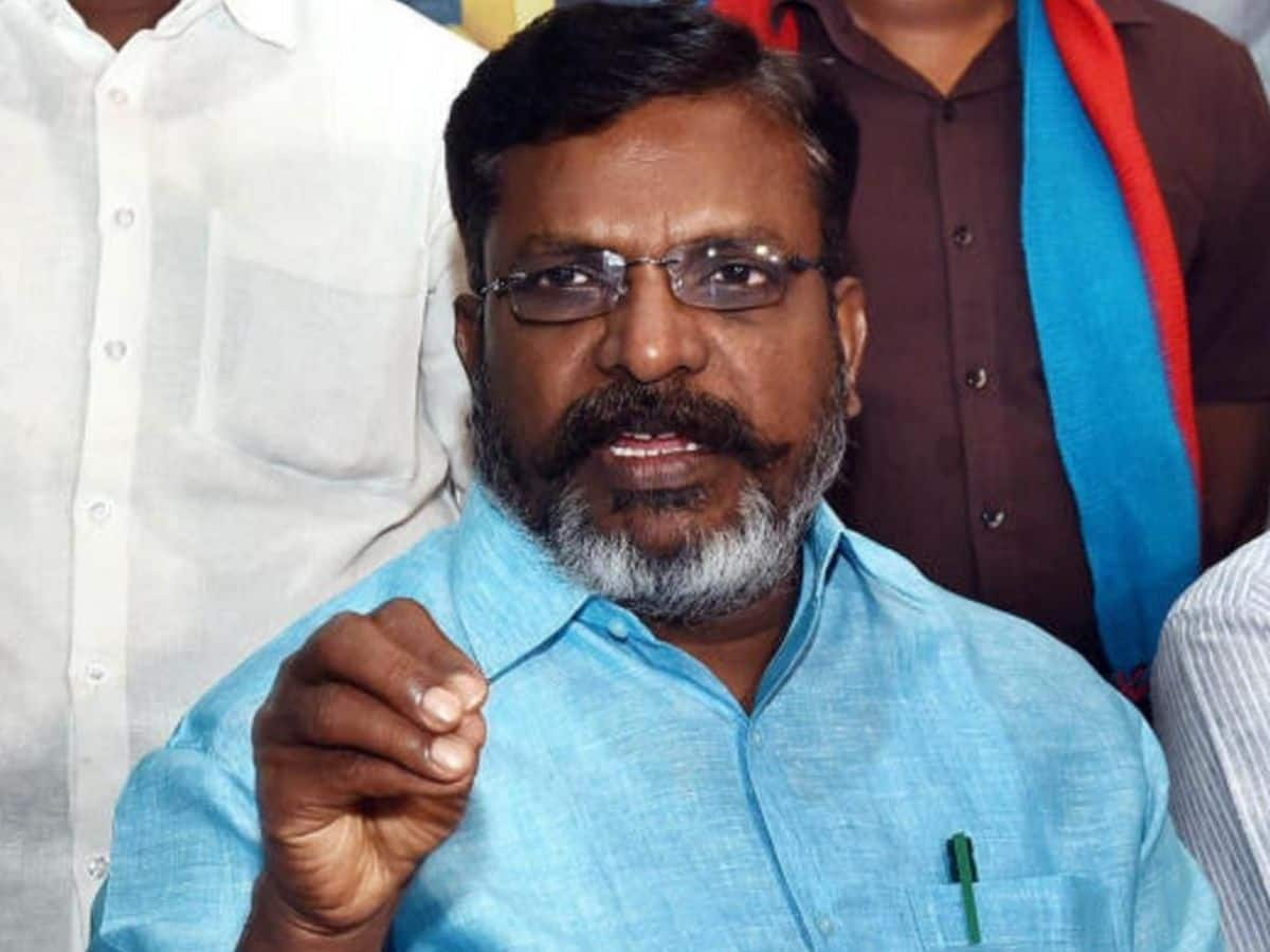 Thirumavalavan Seeks Wider Participation For VCK In DMK Alliance ...