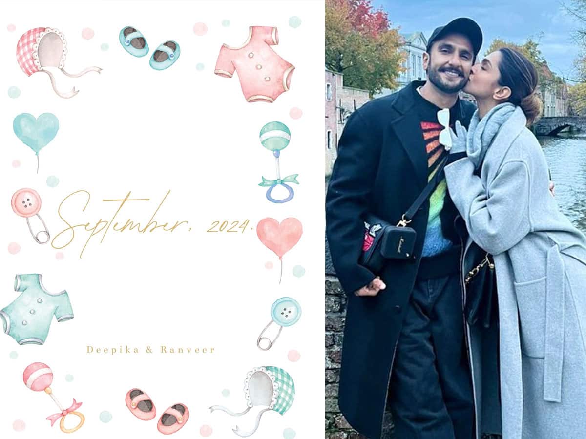 Deepika Padukone: கர்ப்பத்தை அறிவித்த தீபிகா -ரன்வீர்.. குஷியில் ரசிகர்கள்