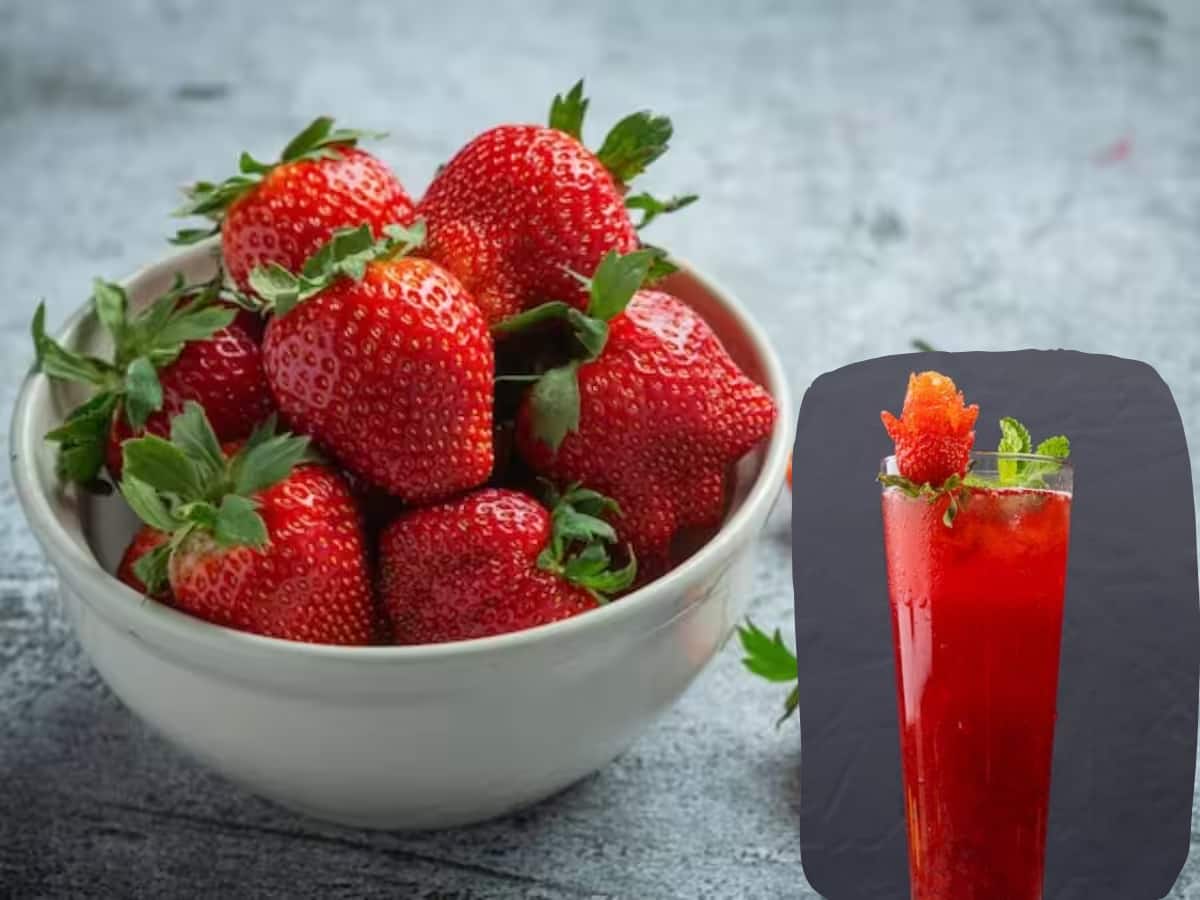 Drink Strawberry Juice Frequently Your Brain To Heart Everything Will