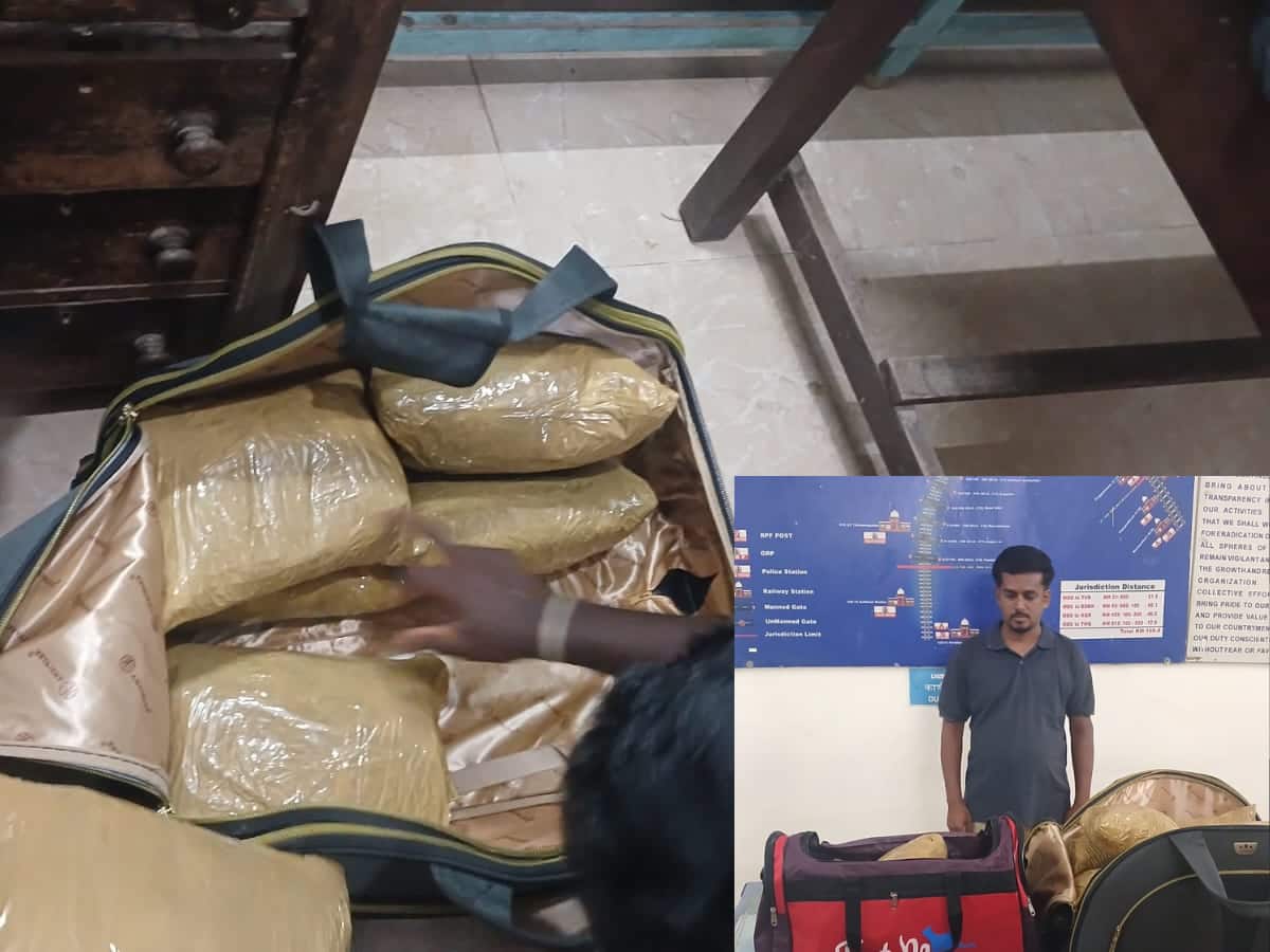 ரூ.50 கோடி மதிப்பிலான போதைப்பொருள்... மதுரையில் பிடிப்பட்ட மெத்... அதிர்ச்சியில் அதிகாரிகள்!