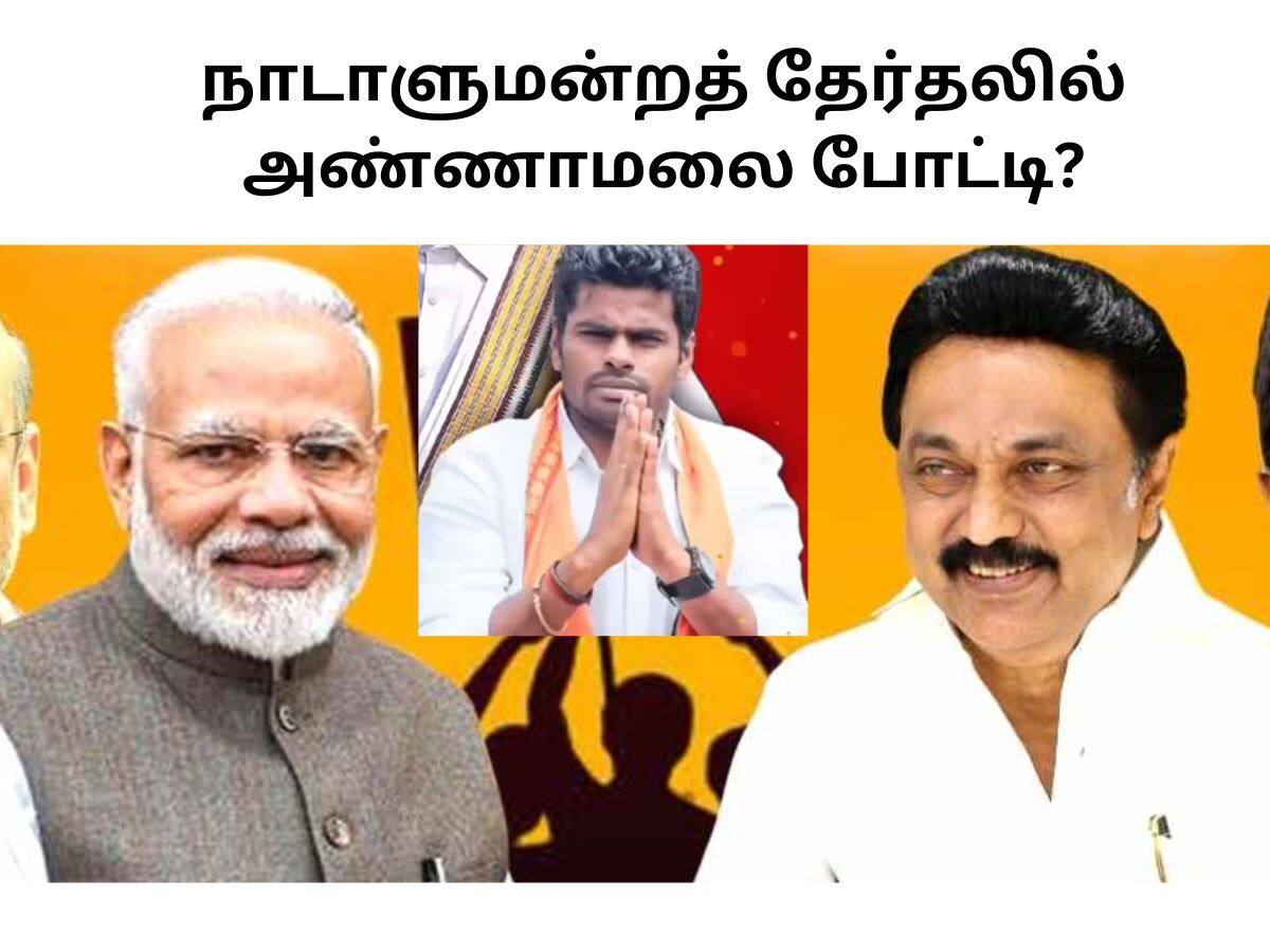 மத்திய அமைச்சராகிறாரா அண்ணாமலை? நாடாளுமன்றத்தில் களமிறக்கத் தயாராகும் பாஜக மாநில தலைவர்