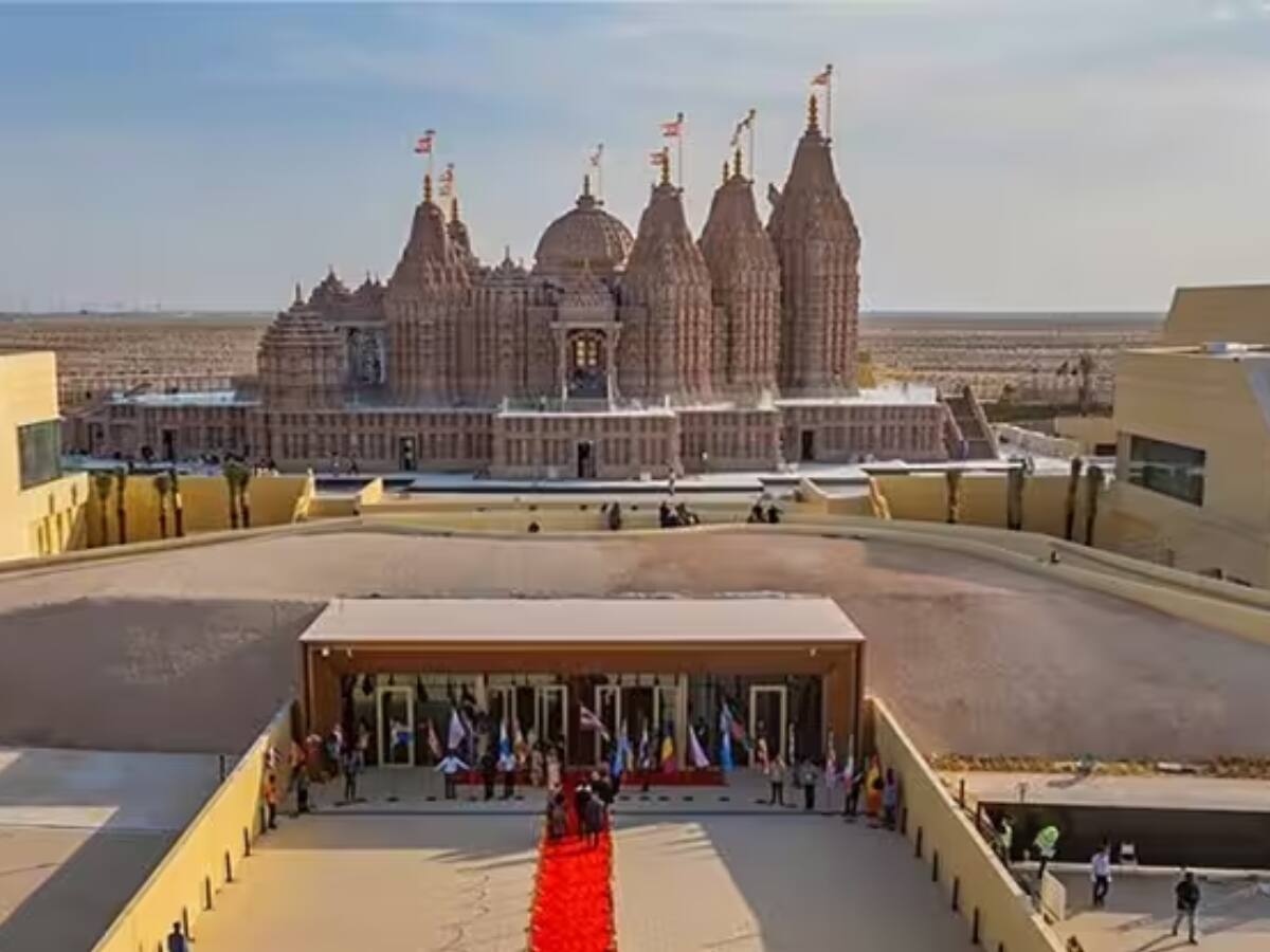 அபுதாபி இந்து கோவிலில் பொதுமக்கள் தரிசனம் செய்ய அனுமதி.. ஆனால் சில விதிமுறைகள் உண்டு