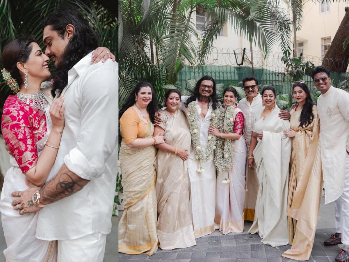 வரலட்சுமிக்கு நிச்சயதார்த்தம்... ஹேப்பி மோடில் சரத்குமார், ராதிகா - மாப்பிள்ளை யார் தெரியுமா?