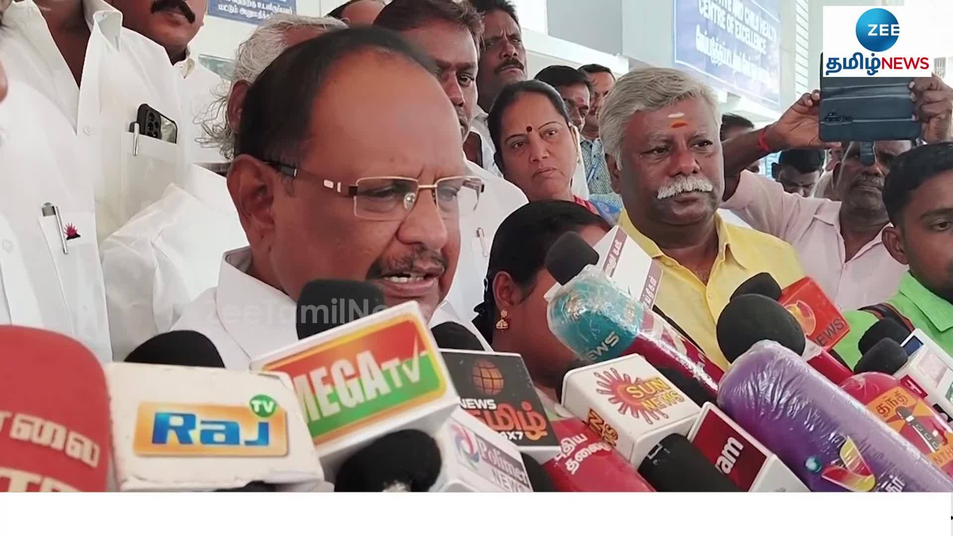 Si Raghupathi TN Minister Raghupathi Reaction On Jaffer Sathick Allegation Over ...