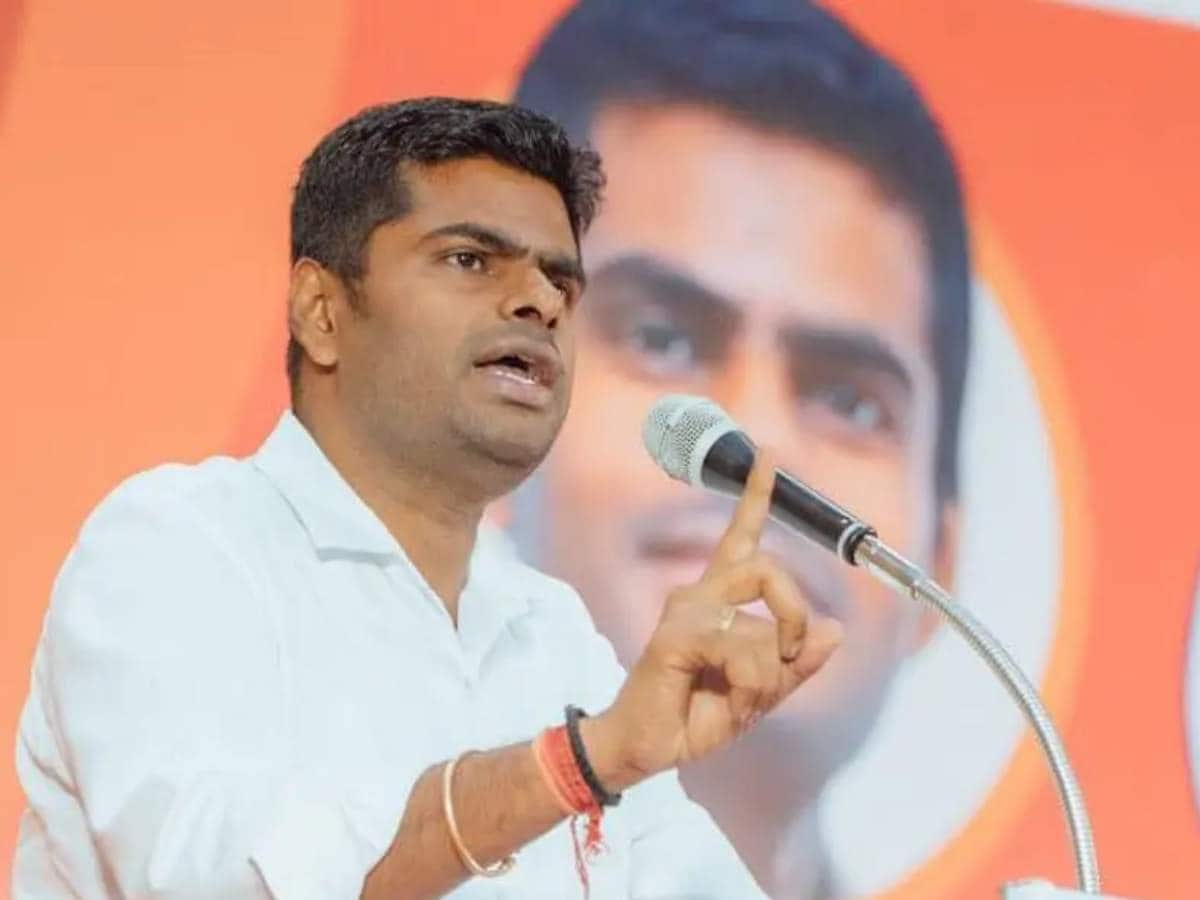2026ல் தமிழகத்தில் திராவிட கட்சிகள் இல்லாத ஆட்சி வரும் - அண்ணாமலை!