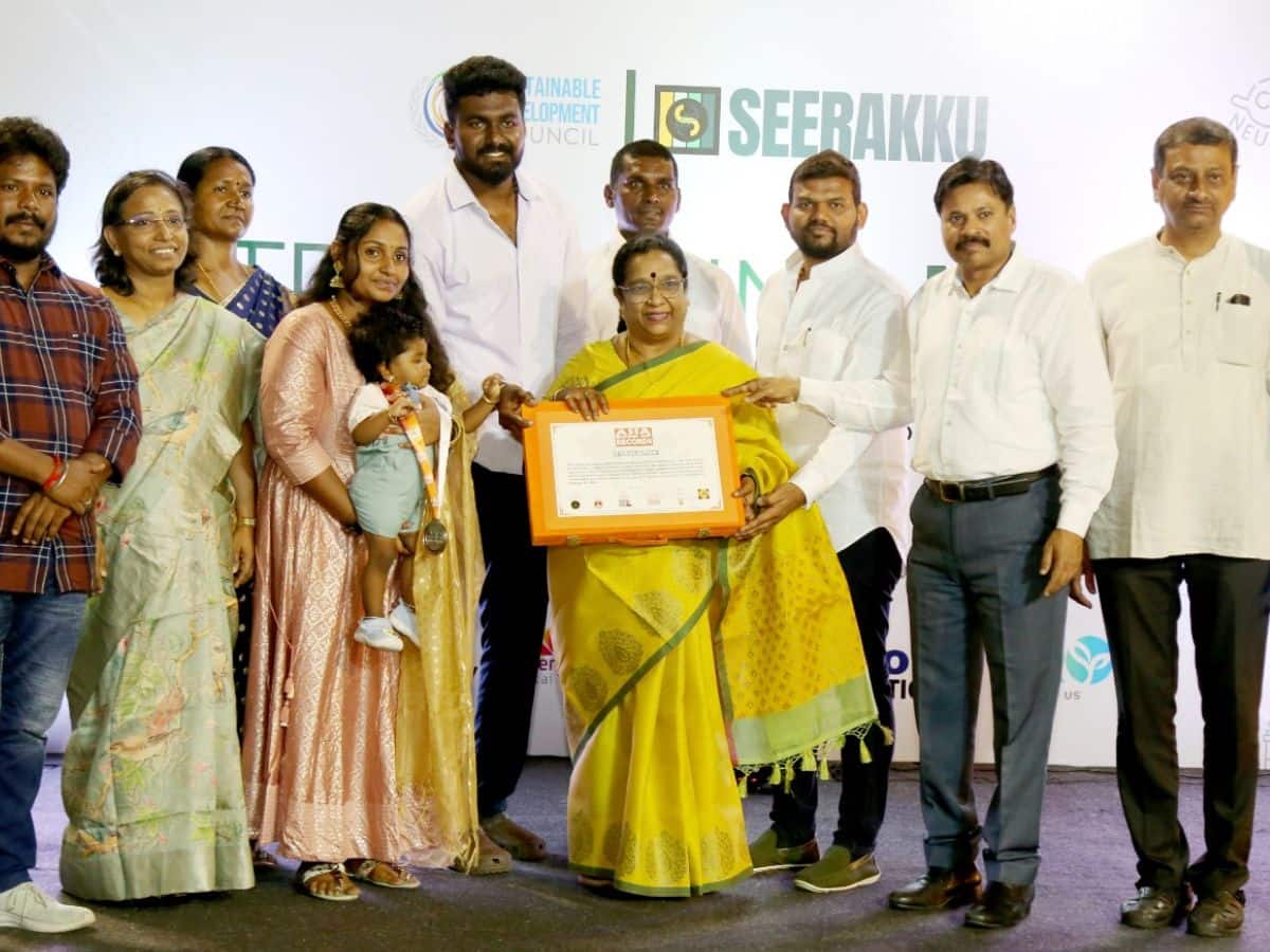 ஒரு வயது குழந்தையை தூதராக நியமித்த தமிழ்நாடு பசுமை திட்டம்!