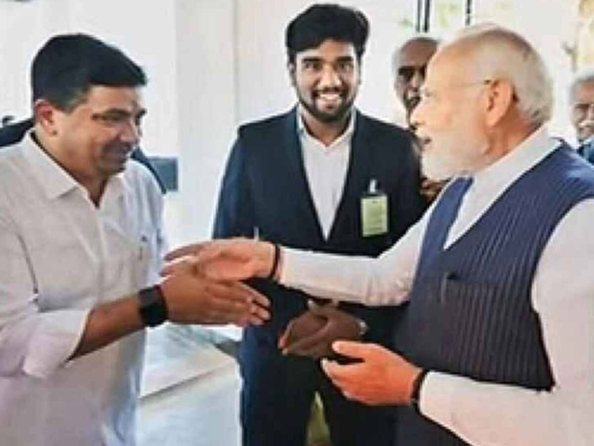 பிரதமர் மோடி - பிடிஆர் ரகசிய சந்திப்பு..! வெளியான புகைப்படம் - பின்னணி என்ன?